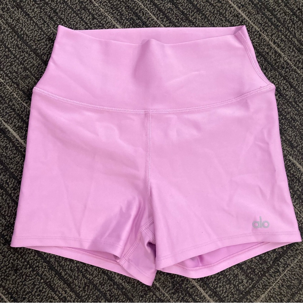 3" Alo Softsculpt High-Waist Precision Short